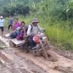 Lluvias revelan abandono vial en Alto Amazonas y comunidades rurales quedan al borde del aislamiento