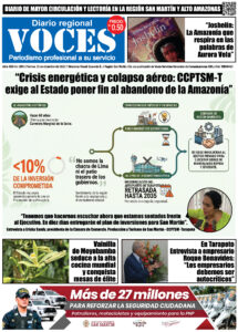 Portada, viernes 05 de diciembre 2025
