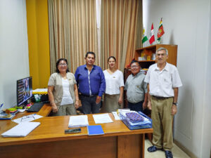 Escuela Pedagógica de Yurimaguas evalúa ampliar sus servicios educativos en la ciudad de Nauta