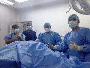 Campaña de vasectomía en el Hospital II-2 Santa Gema de Yurimaguas