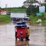 Calles anegadas en Yurimaguas evidencian falta de mantenimiento urbano