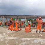 Obreros paralizan obra de agua y alcantarillado en Yarina por incumplimiento de tabla salarial