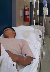 Joven universitario es referido a Lima por falta de equipos en el Hospital II-2 de Tarapoto