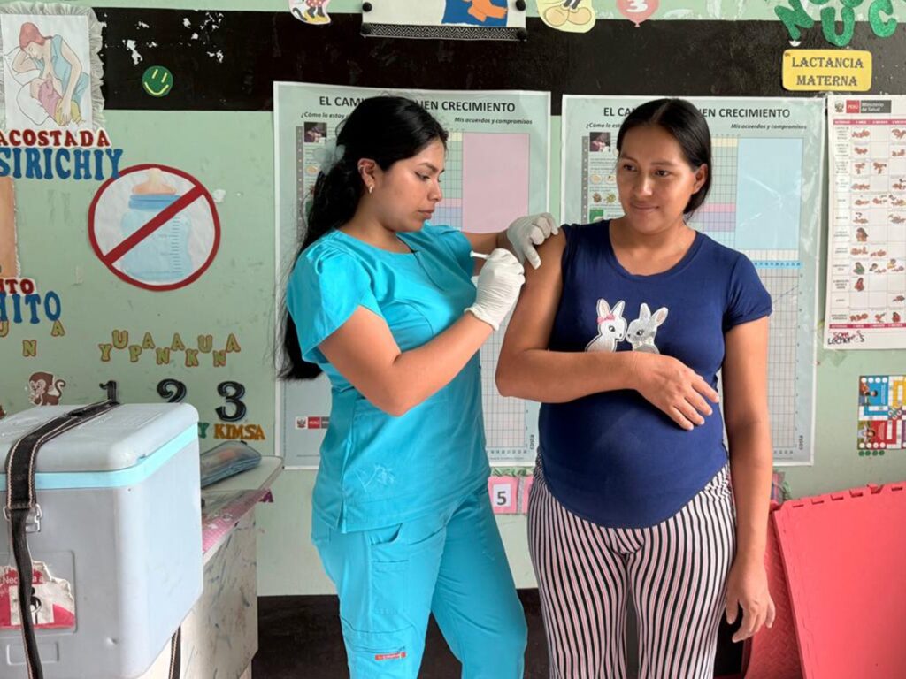 Diresa San Martín recomienda medidas de prevención frente a la influenza A H3N2 subclado K