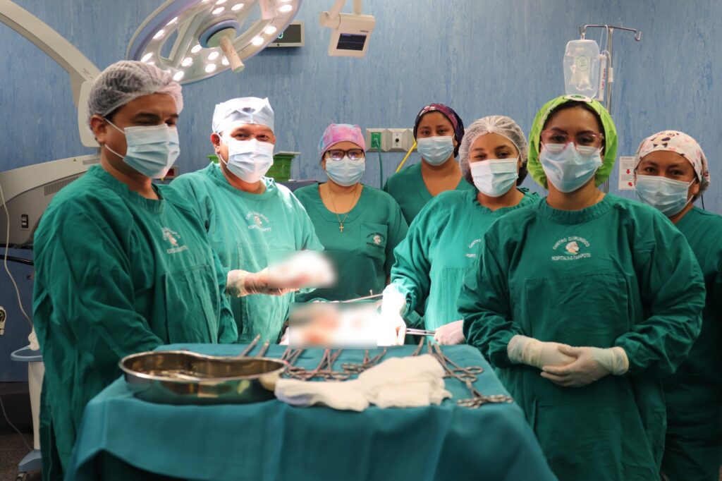 Hospital II-2 Tarapoto realiza exitosa cirugía a paciente con cáncer de endometrio