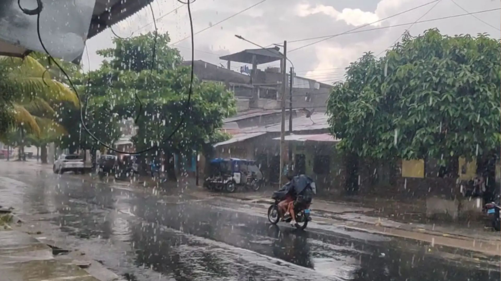 Senamhi señala que lluvias en San Martín continuarán en los próximos días