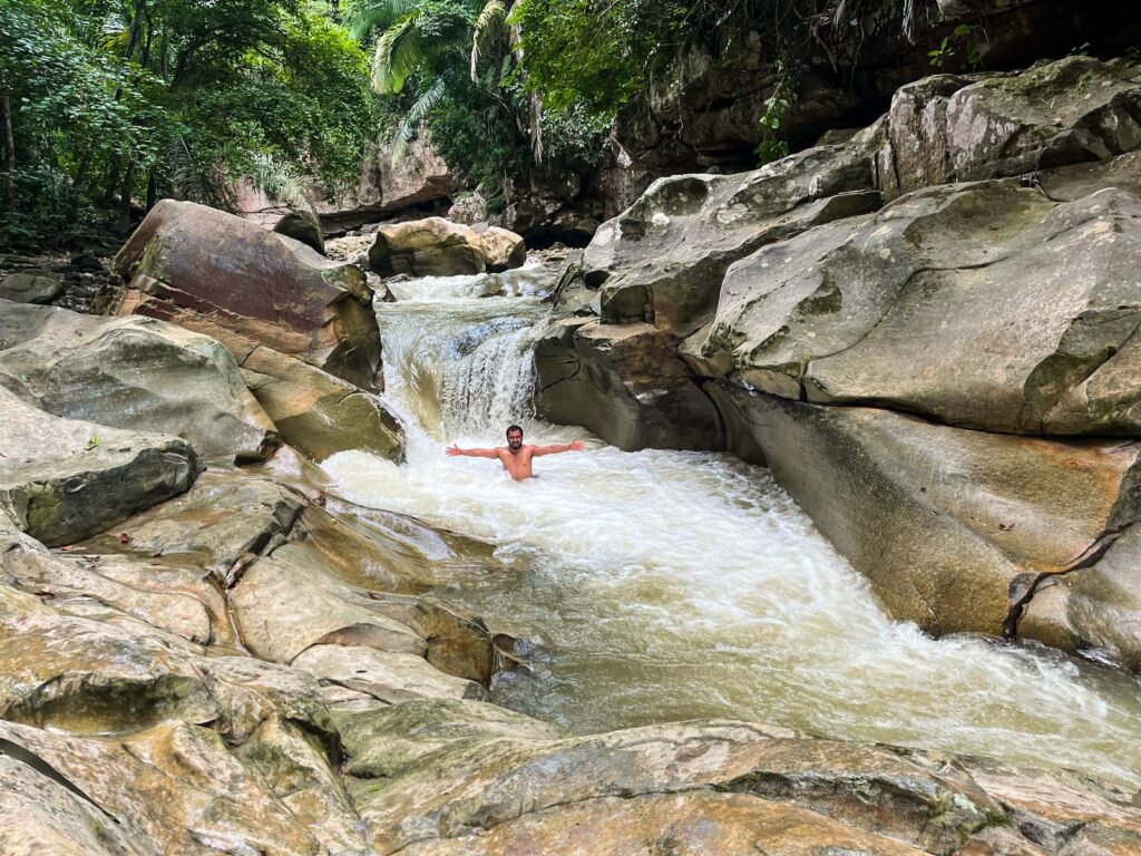 El ermitaño del Chumbakihui