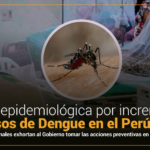 Minsa emite alerta epidemiológica por incremento de casos de dengue en varias regiones del país