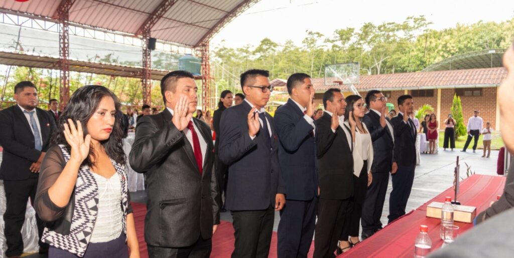 CIP Tarapoto inicia el 2026 con la primera ceremonia de colegiatura del año
