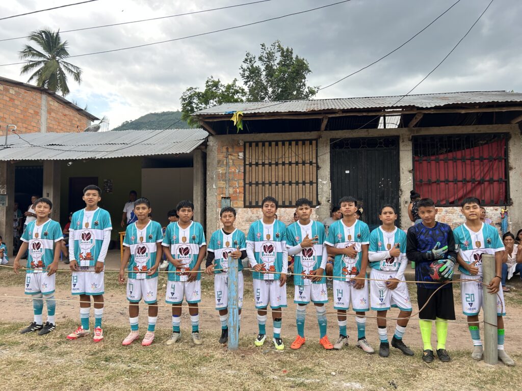 Cuando el fútbol une territorios: Niños del río Mayo jugarán una gran final