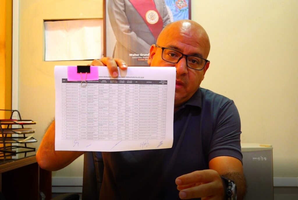 GORESAM inicia pago de la deuda social a 1205 beneficiarios en San Martín