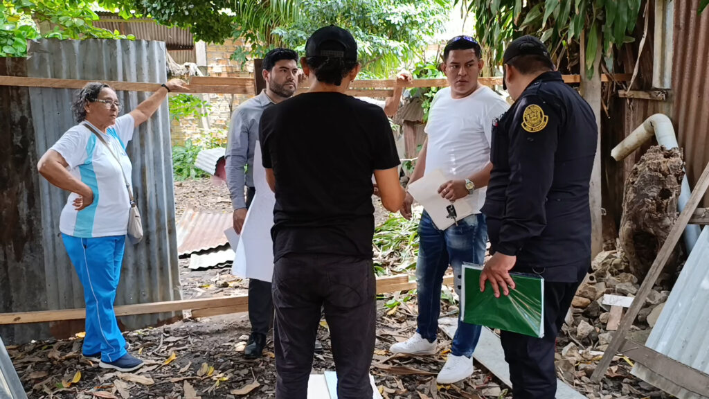 Familia denuncia presunta invasión de huerta con más de 40 años de posesión en Tarapoto