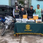 Desarticulan a “Los Intocables de Moyobamba” con más de un kilo de droga y dinero en efectivo