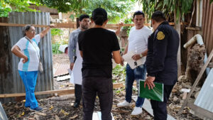 Familia denuncia presunta invasión de huerta con más de 40 años de posesión en Tarapoto
