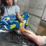 Joven resulta gravemente herida tras ser atropellada por motocicleta en Shapaja
