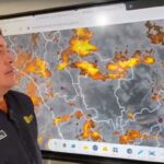 SENAMHI advierte lluvias ligeras frecuentes y leve descenso de temperaturas en San Martín