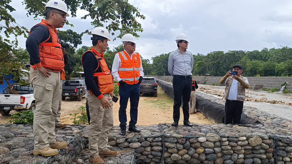 Jefe del INDECI advierte posible impacto del fenómeno El Niño tras visita a Tarapoto