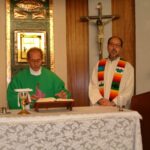 Fallece sacerdote Maximino Cerezo: La muerte no apaga su luz, sus murales siguen predicando sin palabras