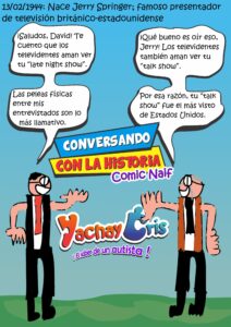 Comic, viernes 13 de febrero 2026