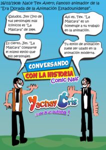 Comic, jueves 26 de febrero 2026