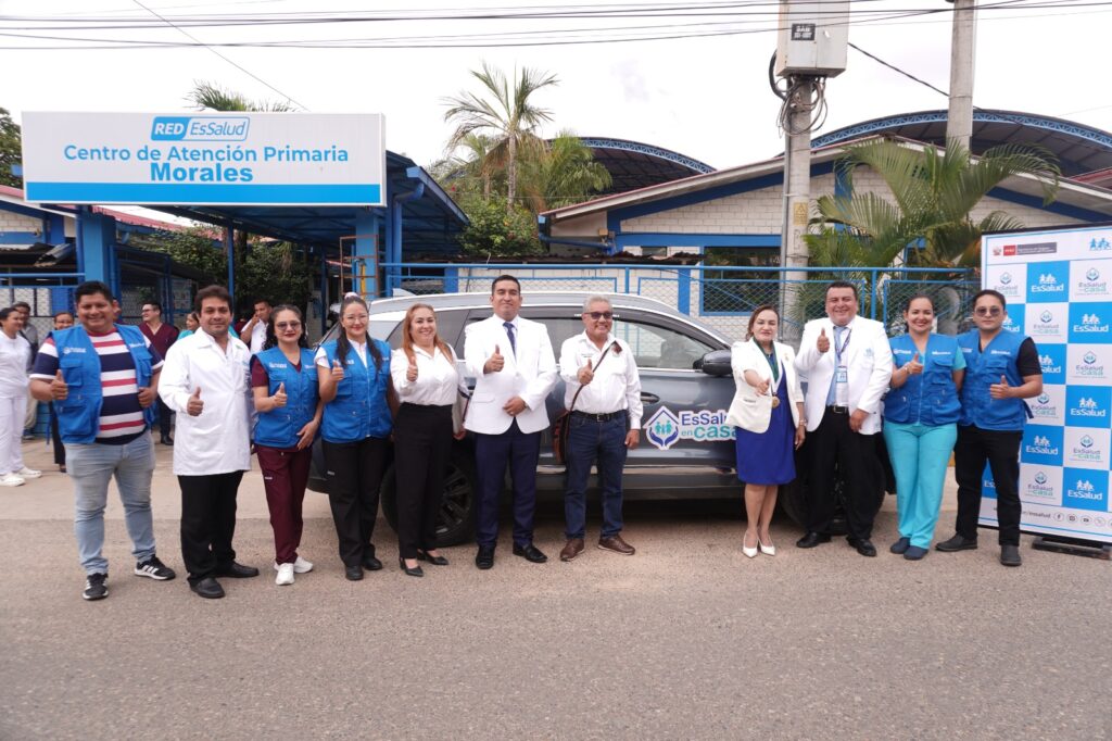 Red Asistencial Tarapoto realizó lanzamiento de «EsSalud en Casa»