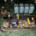 Defensa de nuestros ríos: Marina de Guerra incauta embarcación con insumos para minería ilegal en el Nanay