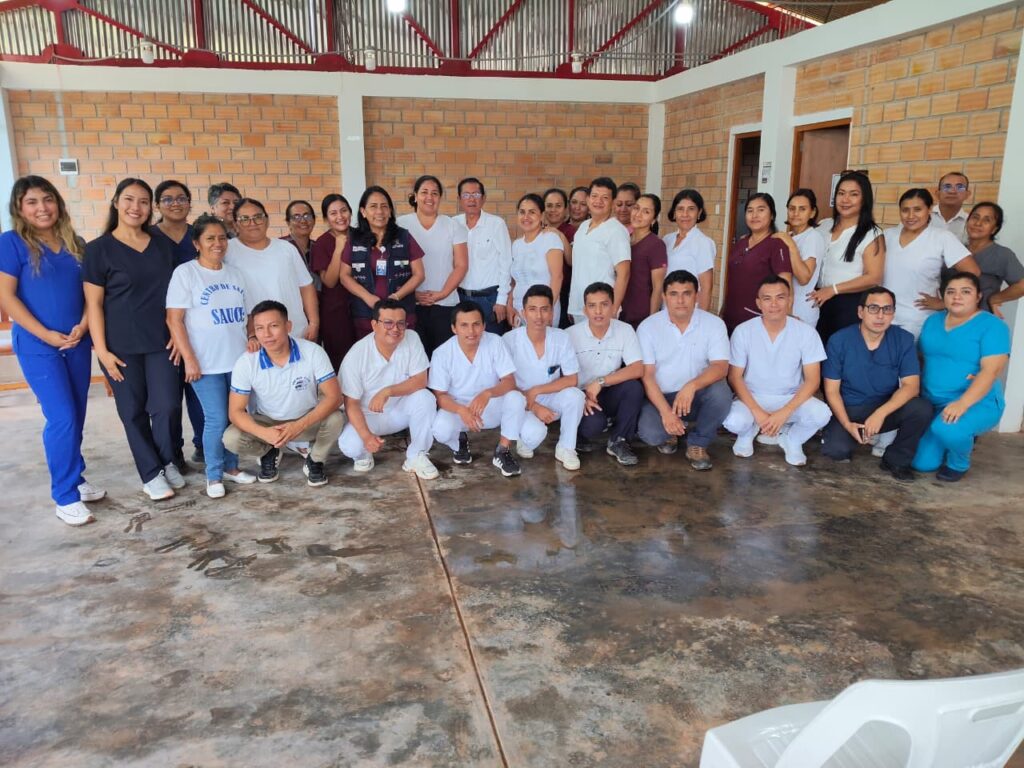 Autoridades acuerdan medidas urgentes para mejorar la atención de salud en Sauce