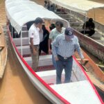 Entregan embarcación fluvial a Achinamiza e impulsan el transporte médico de emergencia
