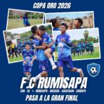 F.C. Rumisapa hace historia y clasifica a la final del Campeonato Nacional Cañete 2026