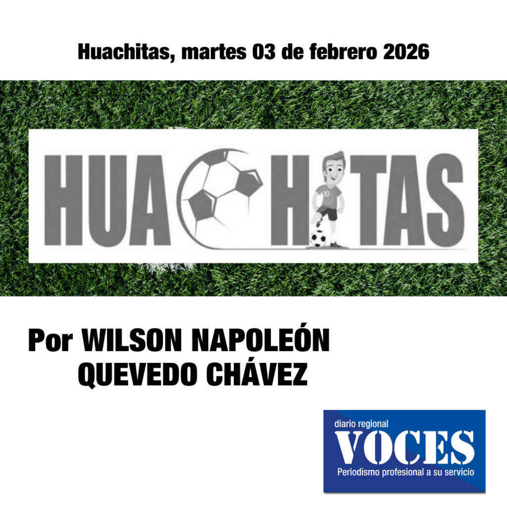 Huachitas, martes 03 de febrero 2026