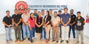 Nuevos ingenieros reciben inducción en el marco de la ceremonia de incorporación en el CIP Tarapoto
