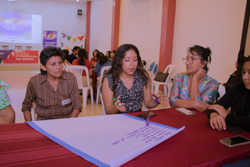 Vigilancia ciudadana feminista: Una herramienta clave frente a la violencia de género en San Martín