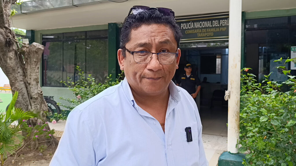 Abogado Guillermo Chanjan Ghio sospecha de dos personas tras presuntos acosos contra alcaldesa de Tarapoto