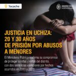 Fiscalía de Uchiza logra dos sentencias condenatorias de 20 y 30 años de prisión por delitos contra la libertad sexual de menores de edad
