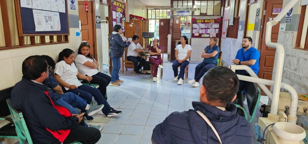 Fortalecen servicios de salud y lucha contra el dengue en San Antonio de Cumbaza