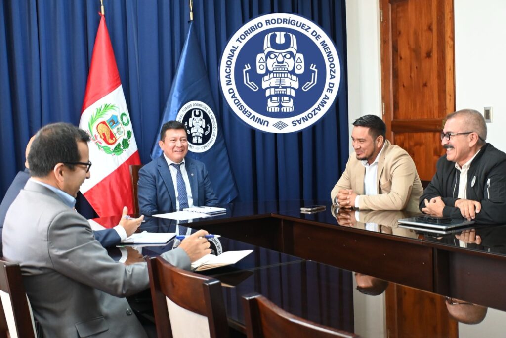 Universidad Toribio Rodríguez de Mendoza brindará soporte para que la Tecnológica del Alto Mayo surja con estándares de excelencia