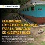 Juanjuí: Condenan a exdirectora por apropiarse de dinero destinado al mantenimiento de colegio