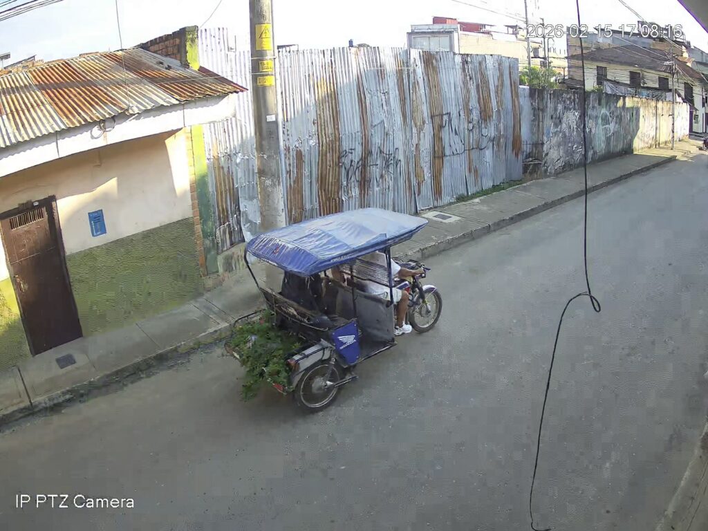 MPSM DENUNCIA ROBO DE ORNATO EN PUNTO CRÍTICO RECUPERADO DE TARAPOTO