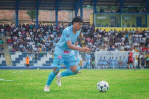 En Impresionante estadio de Lamas se juega la Copa Perú