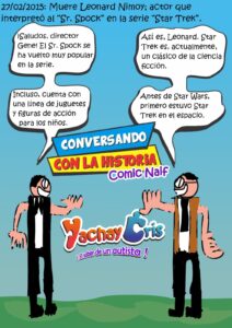 Comic, viernes 27 de febrero 2026