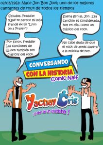 Comic, lunes 02 de marzo 2026