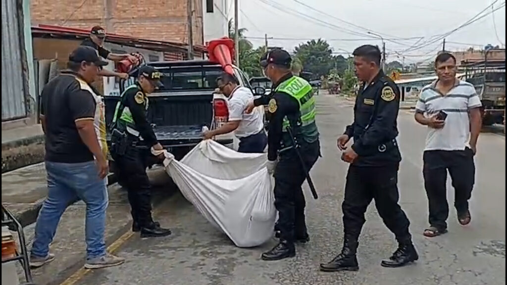 Encuentran sin vida a hombre en una vivienda del jirón Túpac Amaru de Morales