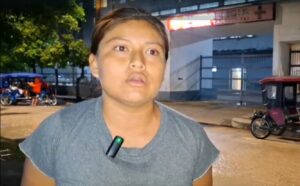 Recicladora queda grave tras ser atropellada por camión compactador municipal