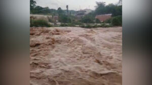 Quebrada  se activa tras 30 años y causa alarma en Bellavista