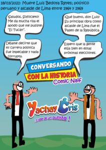 Comic, miércoles 18 de marzo 2026