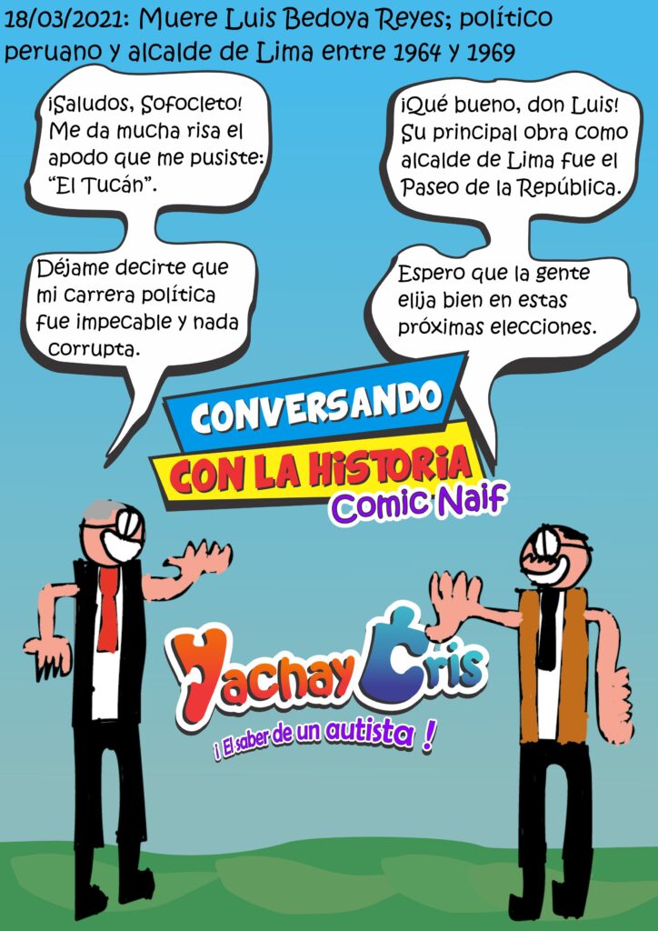 Comic, miércoles 18 de marzo 2026