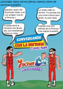 Comic, sábado 21 de marzo 2026