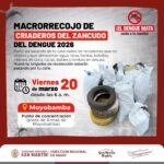 Convocan a macrorrecojo de criaderos para prevenir el dengue en Moyobamba