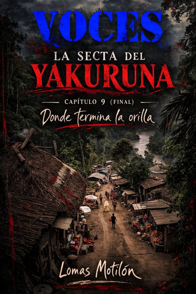 Capítulo IX – DONDE TERMINA LA ORILLA