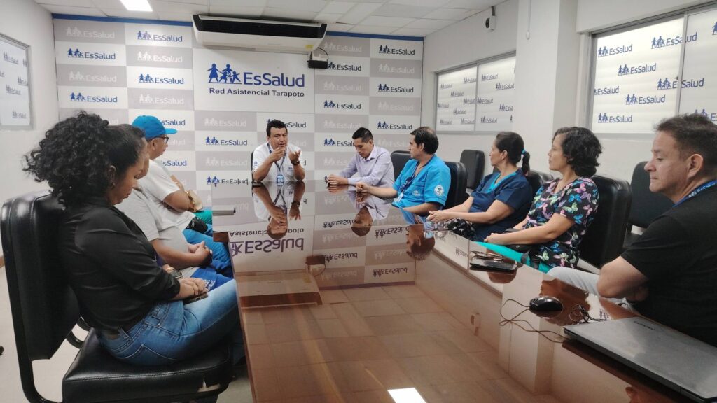 Operativo Verte Otra Vez logra mejorar la visión de pacientes con catarata, en Tarapoto 